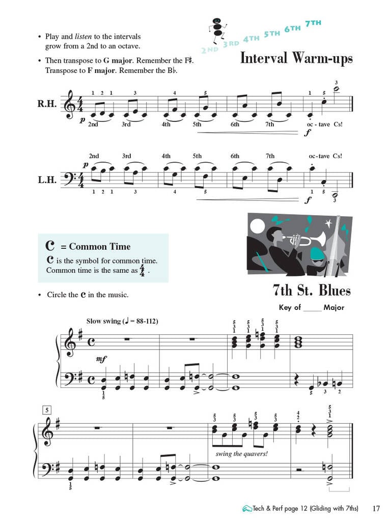 Faber Piano Adventures: Level 3 - Lesson & Theory